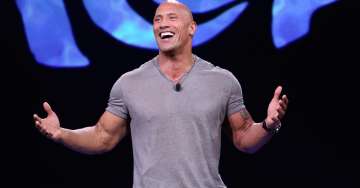 The idea to pursue politics originally came into Dwayne Johnson's mind because of a 2016 Washington Post article which stated that he could win if he ran for President.