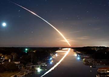 Representational pic - Why meteoroids often blow up before hitting Earth