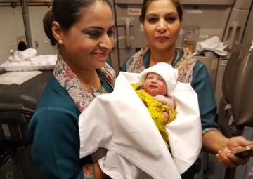 Woman gives birth on Pakistan International Airlines flight from Saudi Arabia