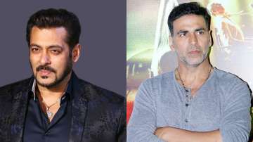 Salman Khan and Akshay Kumar