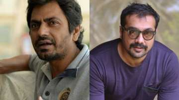 Nawazuddin Siddiqui and Anurag Kashyap