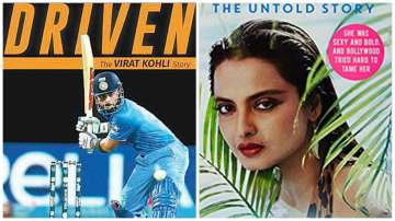 Covers of Driven and Rekha:The Untold Story