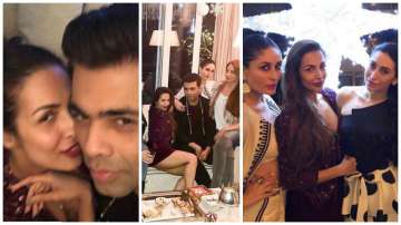 Inside pics from Malaika Arora's pre-Christmas dinner party