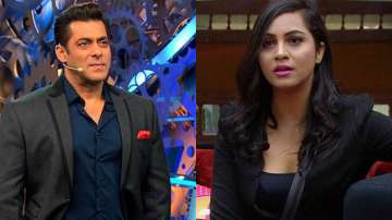 The recent one to face Salman Khan's wrath is Arshi Khan.