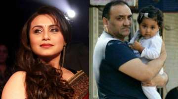 Rani Mukerji says that her husband doesn't want Adira to get clicked.