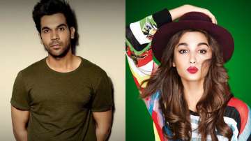 Rajkummar Rao and Alia Bhatt