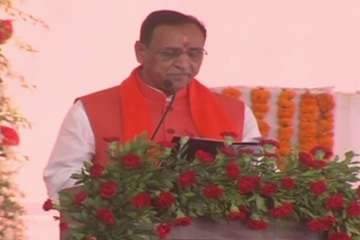 Vijay Rupani sworn in as Chief Minister for second time 