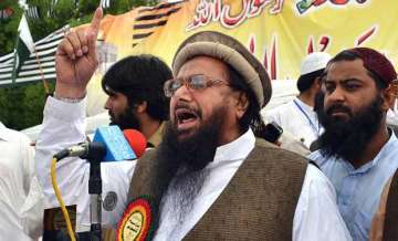 Hafiz Saeed, who has a USD 10 million American bounty on his head for terror activities, was freed by Pakistan on November 24.