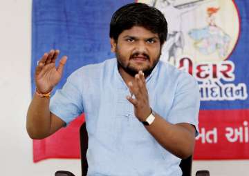 File pic of Hardik Patel 