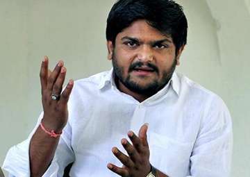 Gujarat polls: FIR against Hardik Patel for holding rally without permission 