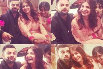 Virat Kohli, Anushka Sharma- India TV