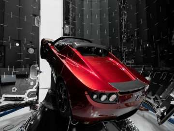 Elon Musk all set to send his Tesla Roadster car to Mars; see pics