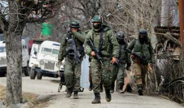 Indian Army in Kashmir