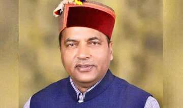 Jairam Thakur was elected unopposed as the leader of the BJP legislature party and the Chief Minister of Himachal Pradesh.