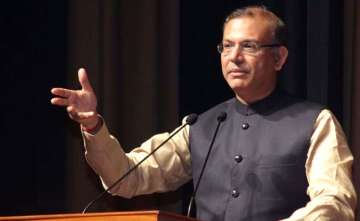 Union Minister of State for Civil Aviation Jayant Sinha