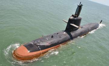 Submarine Kalvari to be commissioned by PM Modi tomorrow