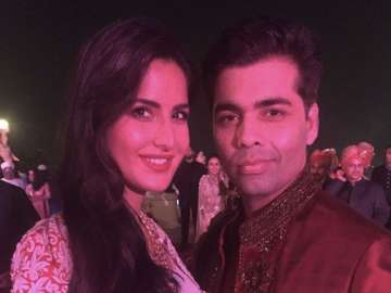 Katrina Kaif, Karan Johar