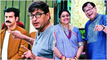 sets, khichdi, supriya pathak, rajeev mehta, Jd Majethia, Aatish Kapadia