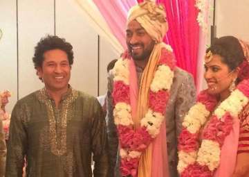 Sachin Tendulkar Hardik Pandya Krunal Pandya