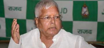 In July, ED registered a case against Lalu Prasad, his family members and others under the provisions of the PMLA.