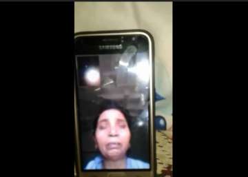 46-year-old Kuldeep Kaur from Ludhiana shares her ordeal in a video message.