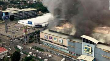 Dozens feared dead in Philippine mall inferno in President Duterte’s hometown