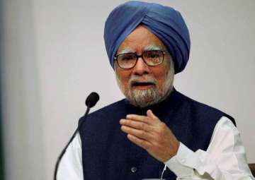 File pic of Manmohan Singh 