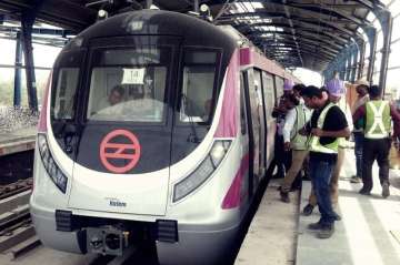 Delhi Metro's Magenta Line