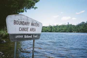 Two years ago, the Obama government shut mining plans down to avoid the risk of irreparable damage to the beautifully preserved Boundary Waters Canoe Wilderness Area from acid mine drainage.