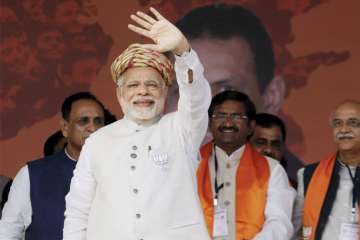 Gujarat polls: Congress learnt ‘divide and rule’ policy from the British, says PM Modi 