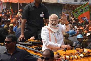 Ahead of polling, PM Narendra Modi urged people to vote in large numbers.