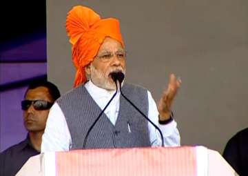 PM Modi in Kalol: 'BJP governments have taken Gujarat to new heights of progress'