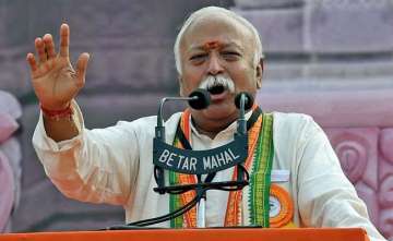 Anybody living in India is a Hindu: RSS chief Mohan Bhagwat