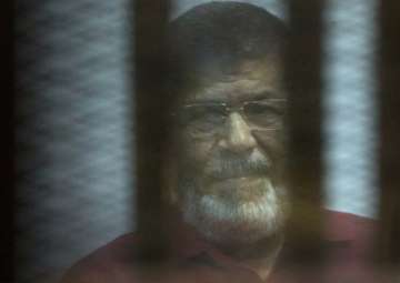 Ex-Egyptian president Mohamed Morsi sentenced to three years in jail for insulting judiciary