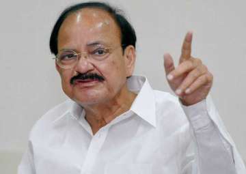 File pic of VP Venkaiah Naidu 