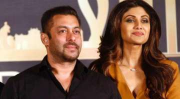 Salman Khan and Shilpa Shetty are in a controversy