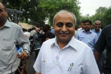 Gujarat Deputy CM and Finance Minister Nitin Patel