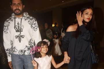 Abhishek Bachchan, Aaradhya Bachchan