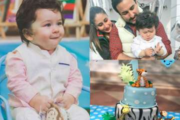 Taimur Ali Khan, Kareena Kapoor Khan, Saif Ali Khan