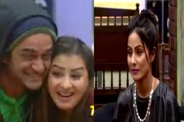 Hina Khan, Shilpa Shinde, Bigg Boss 11