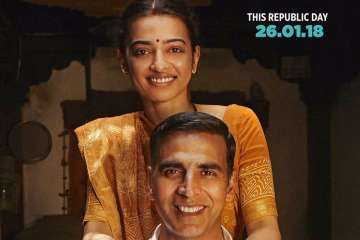 Padman new poster: Akshay Kumar and reel wife Radhika Apte share sweet chemistry