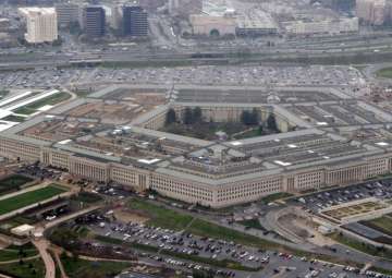 FILE - Pentagon is seen in this aerial view in Washington