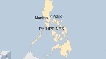 A ferry with 251 people on board capsized off the east coast of the Philippines, the Coast Guard said.