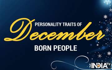 Personality traits of December-born