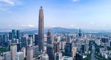 Shenzhen is home to this year's biggest new skyscraper, the 1,966-foot Ping An Finance Centre, now the fourth tallest building in the world.