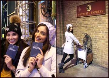 Miss World 2017 Manushi Chillar is a Harry Potter fan and here’s the proof. See pics