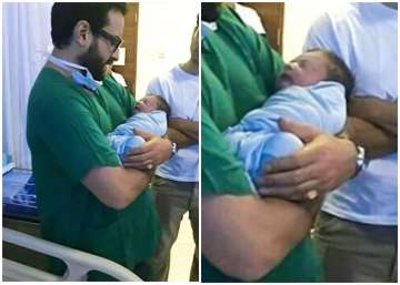 taimur unseen picture