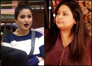 bigg boss 11 hina khan neerusha nikhat