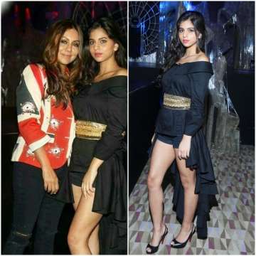 Shah Rukh Khan daughter Suhana  grown up mother Gauri Khan