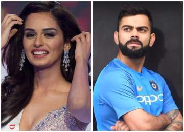 manushi chillar virat kohli